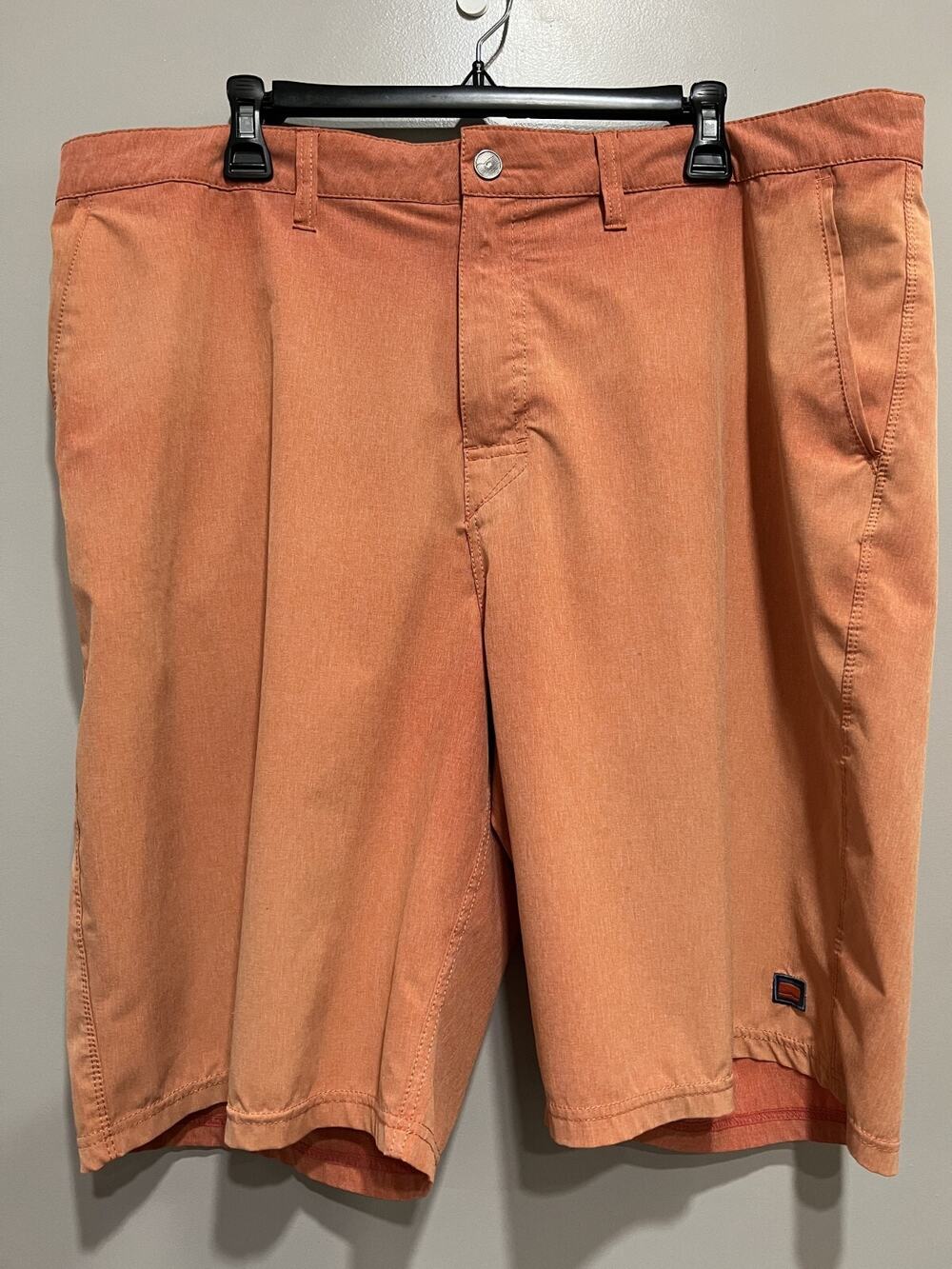 Cova Men’s Swim Surf n Turf Trunks Board Shorts Orange beach Size 40